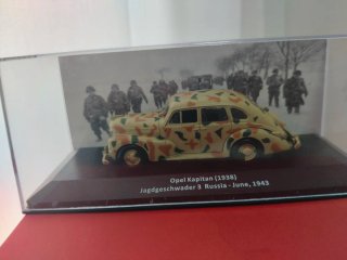 Coches Militares Altaya 1:43