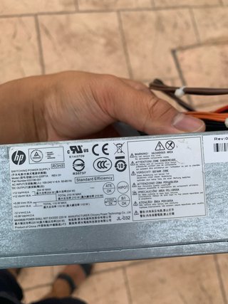 Fuente de Alimentación HP
