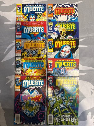 Doctor Muerte 2099 - Serie comic Marvel