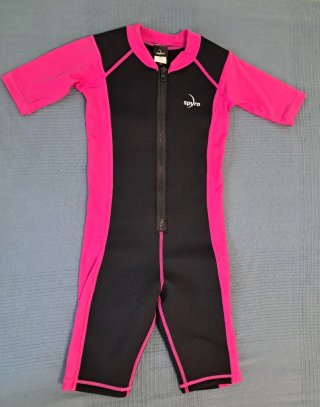 Traje neopreno niña 8 años