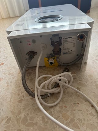 Calentador Junkers Hydronext 5600 S