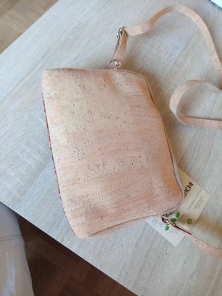 Bolso bandolera Ferchi estampado floral