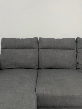 Sofá gris 3 plazas