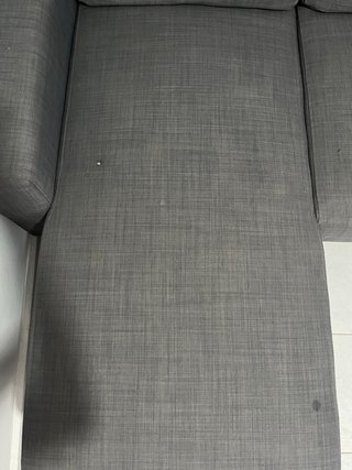 Sofá gris 3 plazas