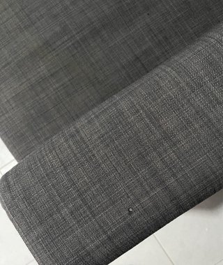 Sofá gris 3 plazas