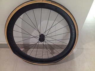 Rueda Delantera Carbono Bontrager Aeolus 5