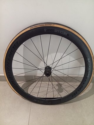Rueda Delantera Carbono Bontrager Aeolus 5