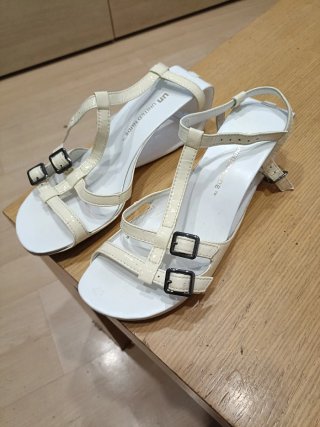 Sandalias UNITED NUDE Beige/Blanco Talla 39