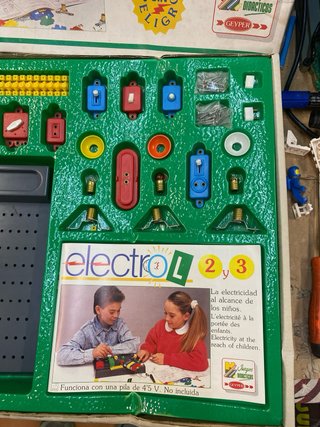 Juego Electro L Geyper Años 80