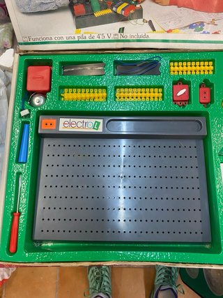 Juego Electro L Geyper Años 80