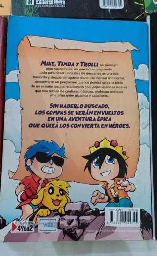 Lotes de libros juveniles