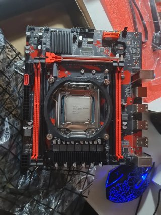 Placa Base X79 + CPU Intel Xeon E5-2650V2