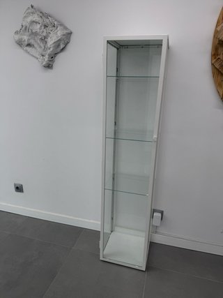 Vitrina Cristal Ikea Blanca