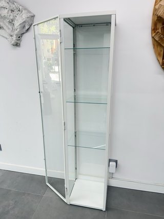 Vitrina Cristal Ikea Blanca
