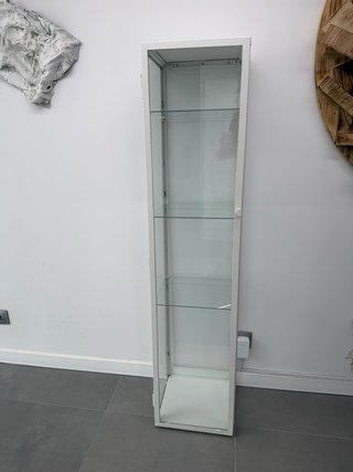 Vitrina Cristal Ikea Blanca