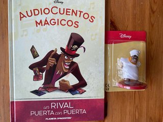 Libro Disney Audiocuentos Mama Odie (Rapunzel)