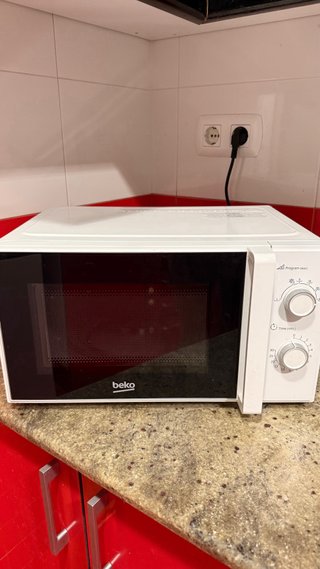 Microondas Beko Blanco como nueva