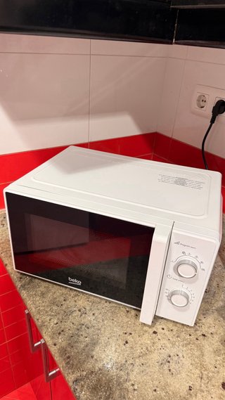 Microondas Beko Blanco como nueva