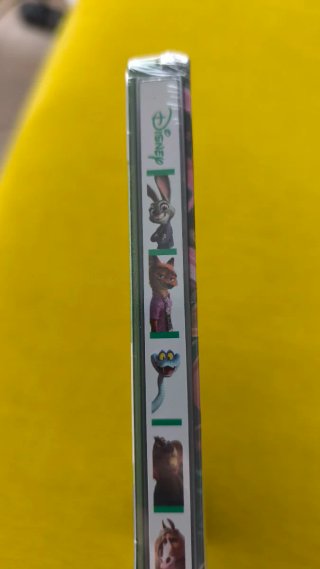 Zootrópolis 2 Blu-ray Edición Metálica Limitada