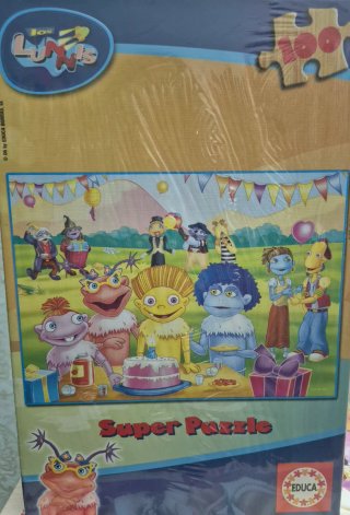 Puzzle Los Lunnis 100 piezas