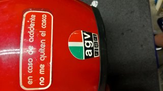 Casco AGV Antiguo Motocross
