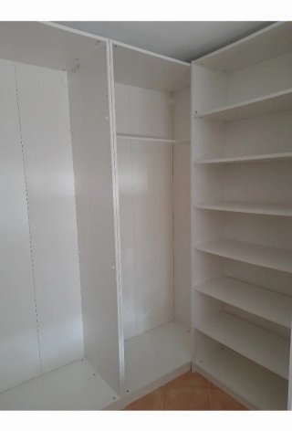Vestidor IKEA Blanco