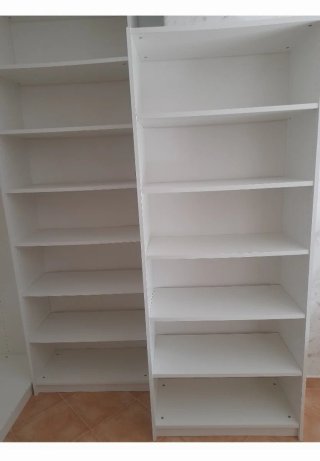 Vestidor IKEA Blanco