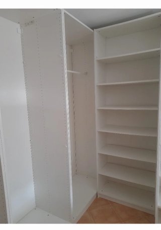 Vestidor IKEA Blanco