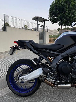 Yamaha MT-09SP