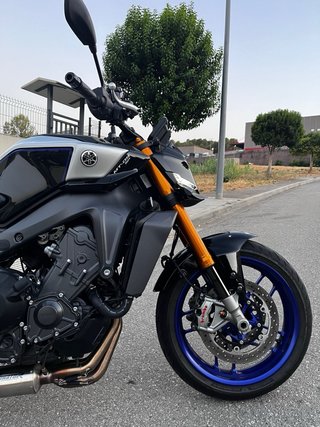 Yamaha MT-09SP