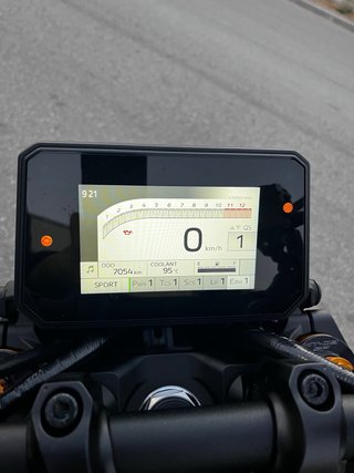 Yamaha MT-09SP