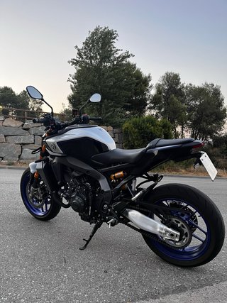 Yamaha MT-09SP