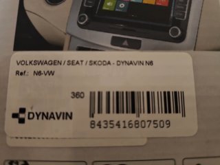Pantalla Dynavin N6 para coche