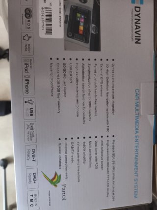 Pantalla Dynavin N6 para coche