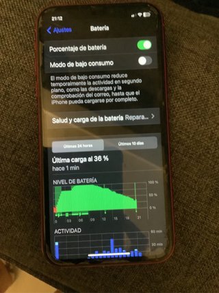 iPhone 11 Rosso 64GB