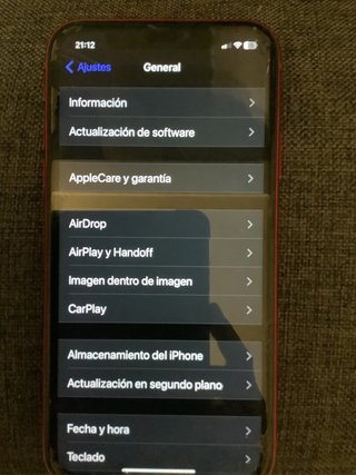 iPhone 11 Rosso 64GB
