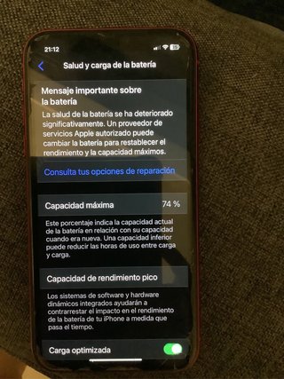 iPhone 11 Rosso 64GB