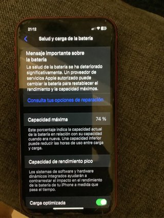 iPhone 11 Rosso 64GB