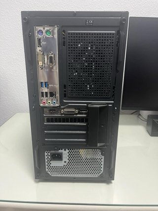 PC Gaming Negro , monitor xiaomi a27i 27” 100Hz