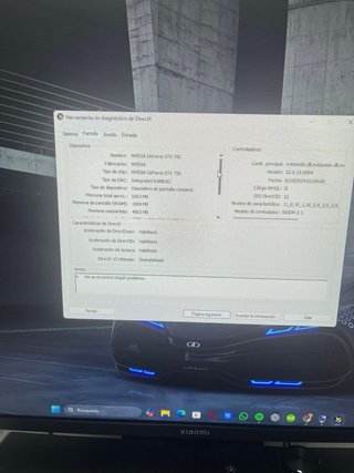 PC Gaming Negro , monitor xiaomi a27i 27” 100Hz