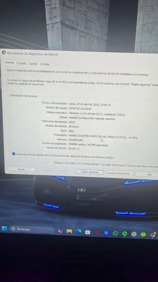 PC Gaming Negro , monitor xiaomi a27i 27” 100Hz