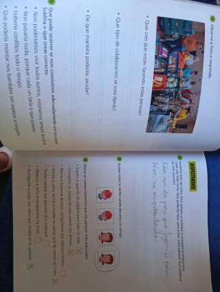 Cuaderno Ciencias Sociales 2° primaria