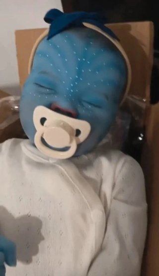 Muñeca Reborn Avatar Bebé