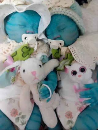 Muñeca Reborn Avatar Bebé