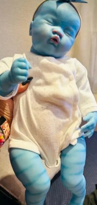 Muñeca Reborn Avatar Bebé