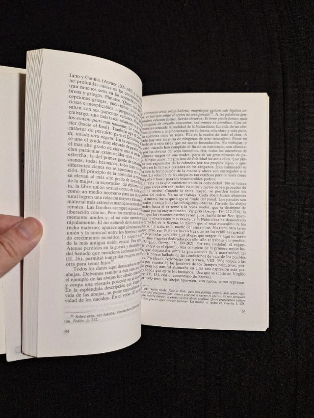J. J. Bachofen. El matriarcado