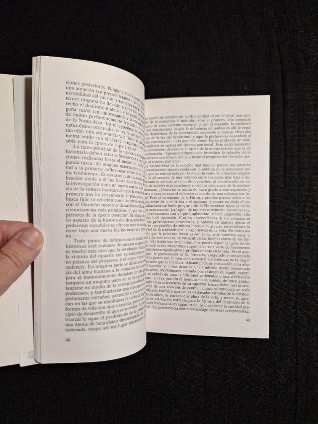 J. J. Bachofen. El matriarcado