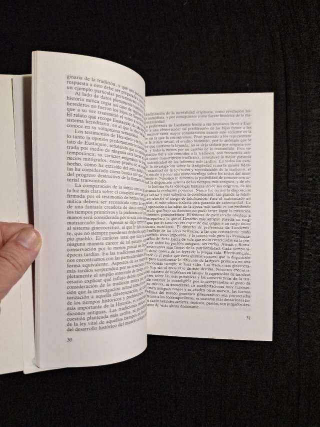 J. J. Bachofen. El matriarcado