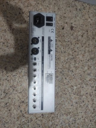 Mesa de Mezclas Alto Professional S12