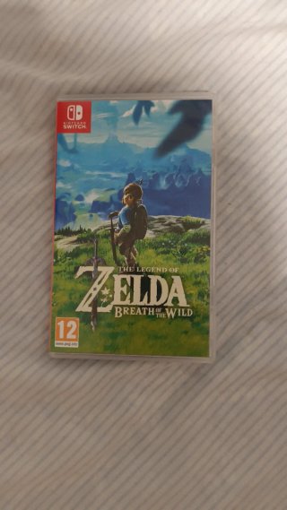 Nintendo Switch OLED Edición Zelda + extras